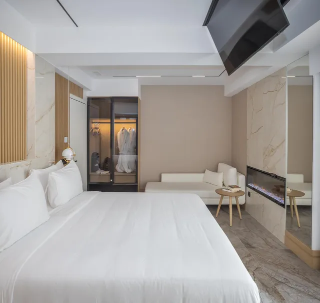 جناح فاخر بمسبح خاص، Ethereal White Resort Hotel & Spa Adults Only 16+ 2/10