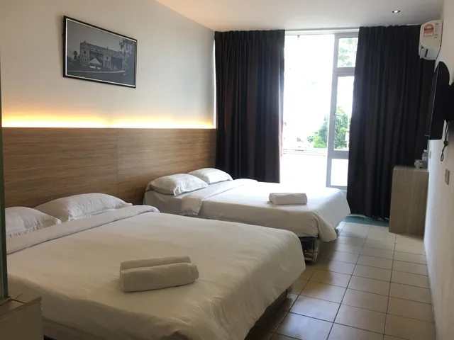 غرفة عائلية بحمام خاص، Place2stay - Kenyalang 1/1