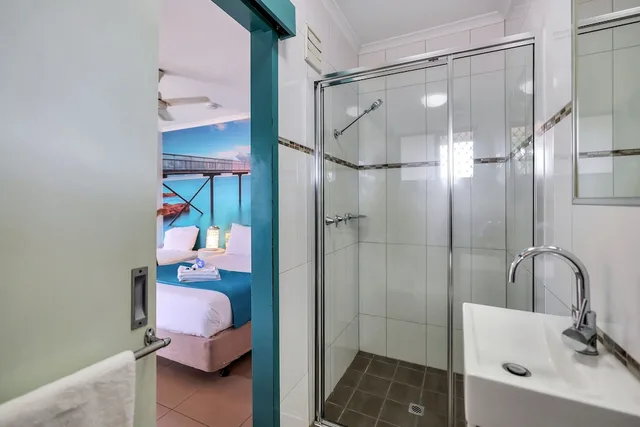 استوديو ثلاثي بسرير مزدوج وسرير فردي، DARWIN FREESPIRIT RESORT 4/4