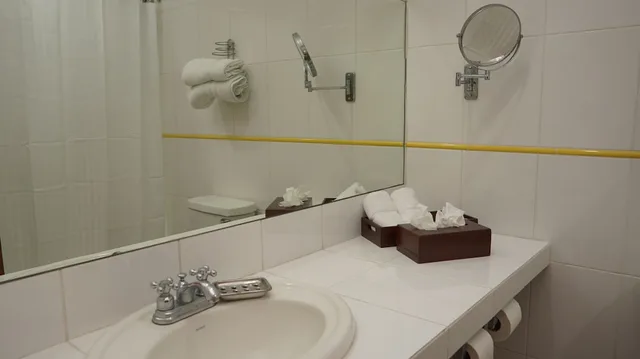 غرفة اقتصادية مفردة بسرير مزدوج، Hotel Casa del Arbol 5/6