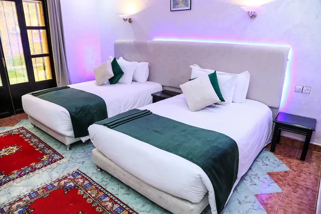 غرفة بسريرين منفصلين، Erfoud palace 2/5