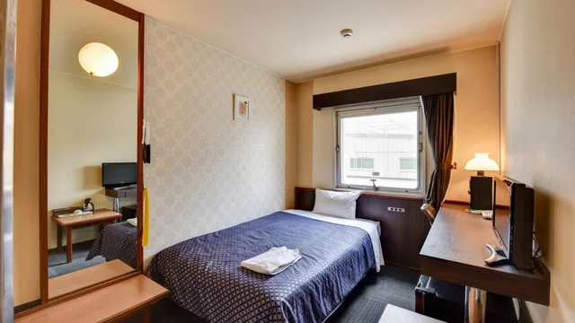 غرفة بسرير نصف مزدوج، Hotel Taira 3/4