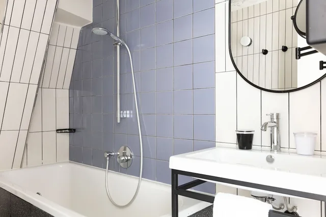 غرفة متصلة بسريرين كوين، Hotel Bastille Speria 4/6