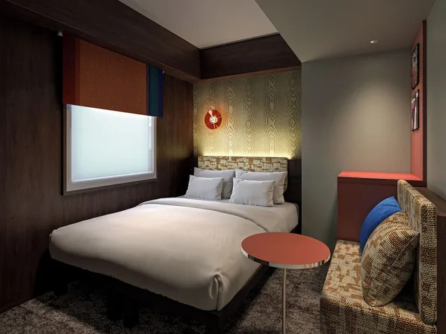 غرفة سوبيريور مفردة بسرير كوين، Tokyu Stay Shinjuku 3/3