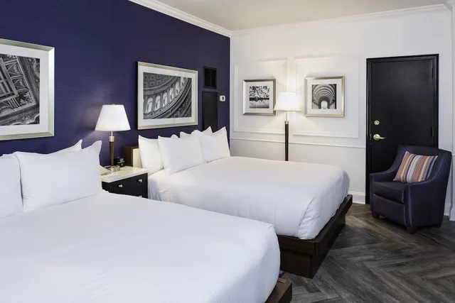 غرفة بسريرين كوين، Phoenix Park Hotel 1/3