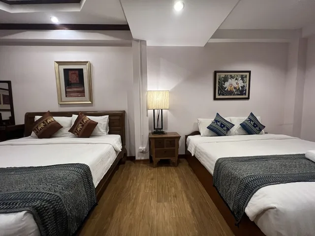 غرفة اقتصادية عائلية بسريرين كينج، Pha Thai House 2/5