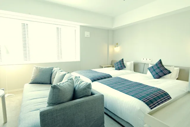 Hollywood, Premium, Twin Beds، Hotel It. Osaka Shinmachi 1/2