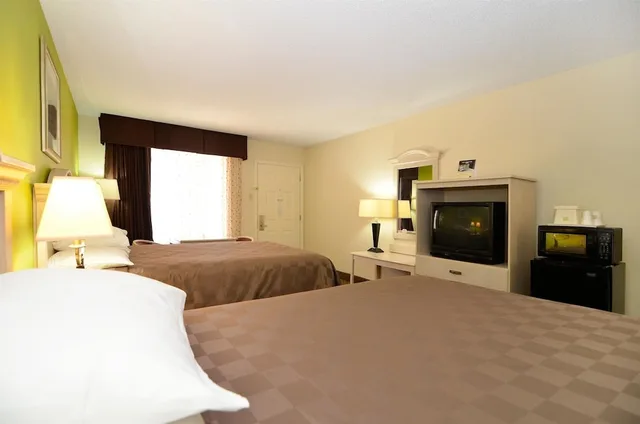 غرفة ديلوكس بسريرين مزدوجين للمدخنين، Motel6 Luling, LA 5/7