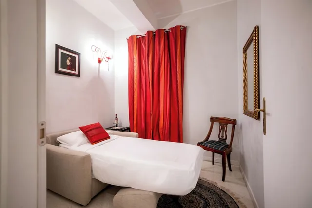 جناح فاخر بسرير كينج وسرير فردي، Palazzo San Luca 6/10