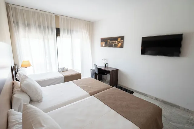 غرفة ثلاثية بثلاثة أسرّة، Hotel Finca Los Abetos 2/6