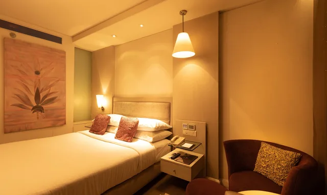 غرفة قياسية بسرير كينج، Clarens Hotel 3/5
