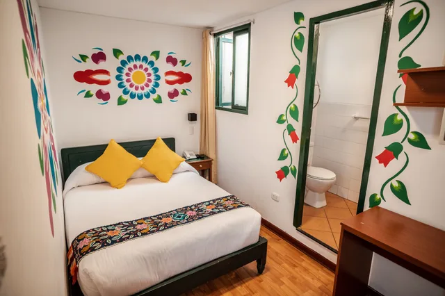 غرفة بسرير مزدوج، Cusco Plaza Nazarenas 4/10