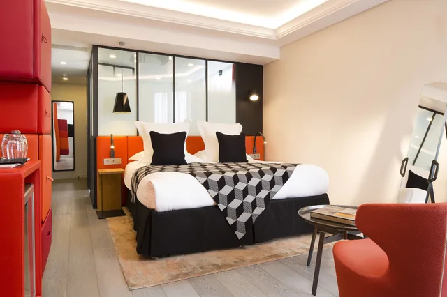 Artist, Studio, Twin Beds، Terrass Hotel 5/7
