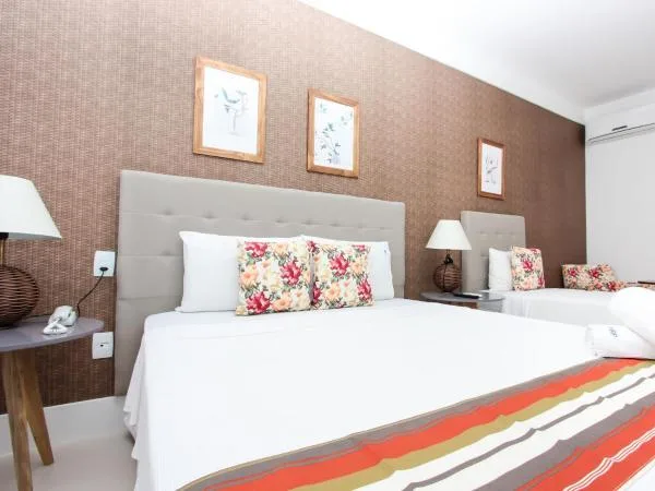 Suite, Triple, Side View، Hotel Premium Recanto Da Passagem 3/9