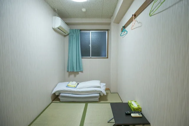 Japanese, Single, Futon Bed, Single Bed، Hotel Mikado 2/2