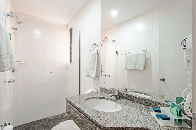غرفة ديلوكس بسرير مزدوج، Slaviero Hotel Curitiba Shopping 5/6