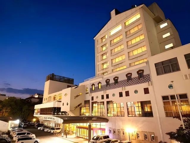 غرفة يابانية في المبنى الرئيسي، Yuda Onsen Yuuberu Hotel Matsumasa 1/1