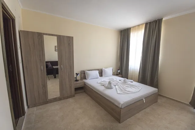 استوديو عائلي بسريرين منفصلين بشرفة مع أريكة، Apollon Apartments 2/4