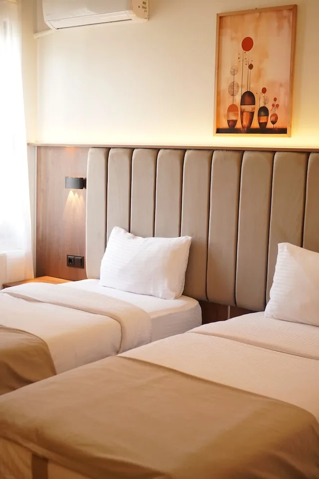 غرفة قياسية بسريرين منفصلين، Lion City Hotel 8/10