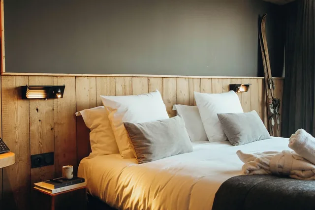 Deluxe, Quadruple, King Bed, Bunk Bed, Valley View, Hot Tub, Lodji Hotel 5/9