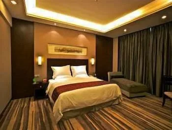 غرفة ديلوكس بسرير كينج، Ramada by Wyndham Suzhou Luzhi 1/1