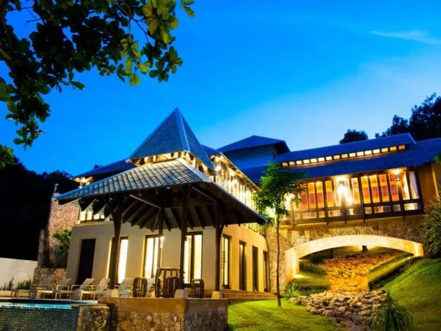 فيلا بسريرين كينج، Pawanthorn Luxury Pool Villa Samui 1/1