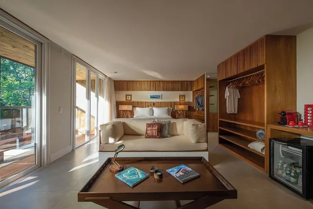 جناح بسرير كوين بإطلالة على الجبل، Hotel Spa Nau Royal 7/10