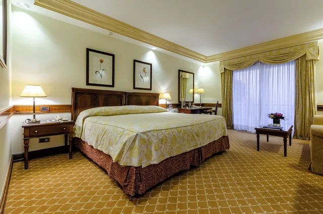 جناح جونيور بسرير كينج، Olissippo Lapa Palace 2/3