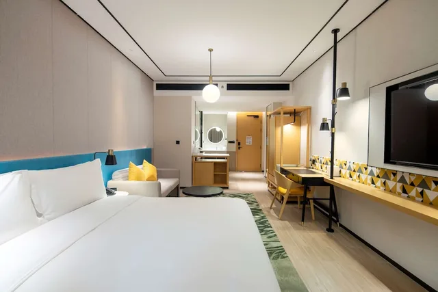غرفة بسرير كينج، Hilton Garden Inn Shenzhen Nanshan Avenue 1/10