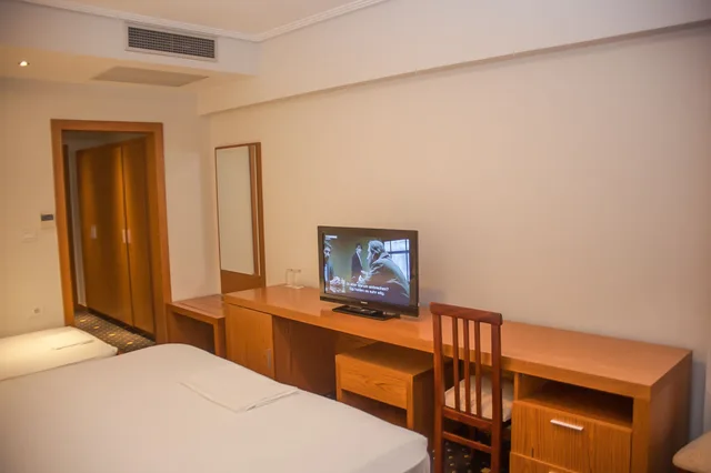Room, Triple, Queen Bed, Sea View, Sofa, Balcony, Agimi And S Hotel 7/10