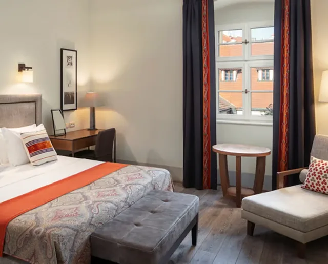 Premium, Deluxe, Castle View, Augustine Hotel Prague 1/3