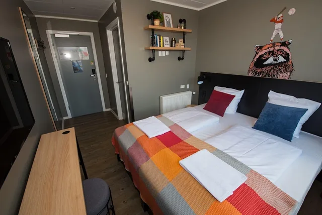 Superior King DBL، Generator Hostel Copenhagen 1/7