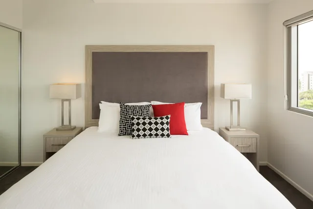 غرفة سوبيريور بسرير كوين، Courtyard by Marriott Darwin 2/7