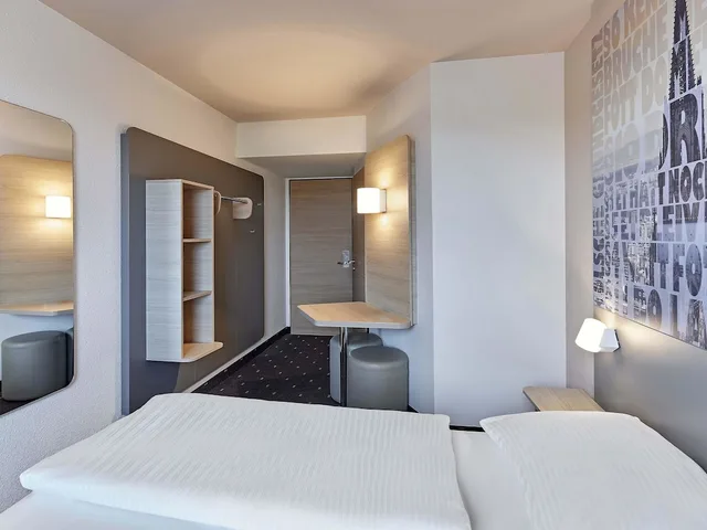 غرفة بسرير مزدوج، B&B Hotel Koln-West 1/7