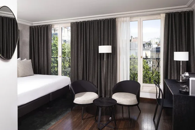 غرفة ديلوكس بسرير كينج، Hotel Elysee Regencia 2/4