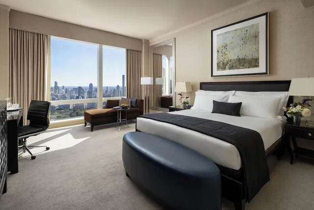 2 Bedrooms, Central, Park, 2 King Beds، Mandarin Oriental New York 3/6