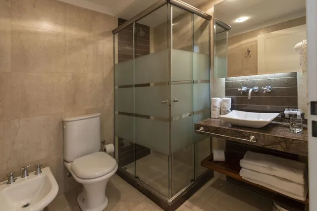 غرفة ديلوكس بشرفة، Blank Hotel Recoleta 4/7