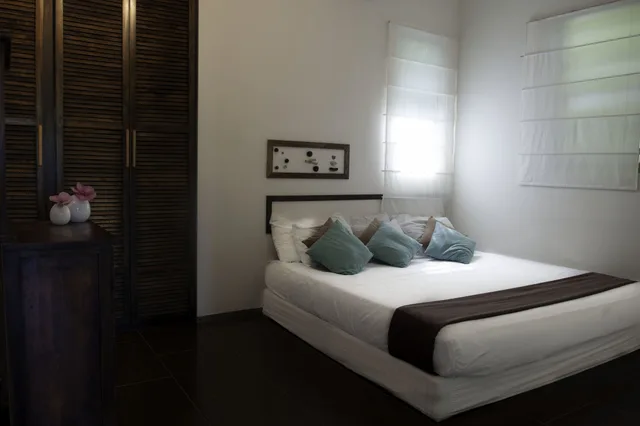 فيلا سوبيريور بسرير كينج وسرير فردي بشرفة بغرفتي نوم، Nautilus Boutique Hotel 3/6