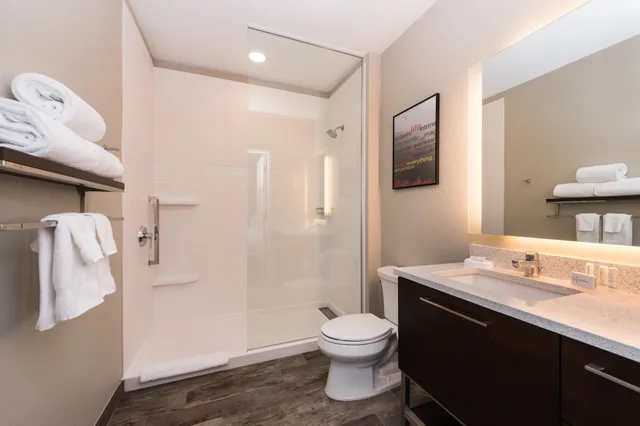 1 Bedroom, Suite, King Bed, TownePlace Suites Chesterfield 3/3