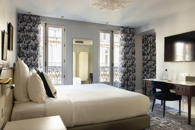 غرفة ديلوكس، Normandy Hotel Paris - Saint-Honore 4/10