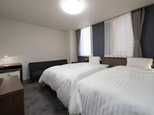غرفة اقتصادية بسريرين منفصلين للمدخنين، Hotel Econo Fukui Ekimae 1/2