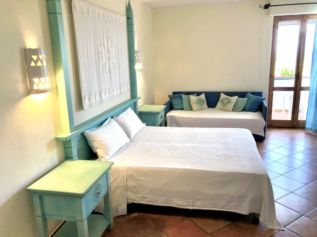 غرفة عائلية بإطلالة على البحر، LH Pedraladda Resort 2/4