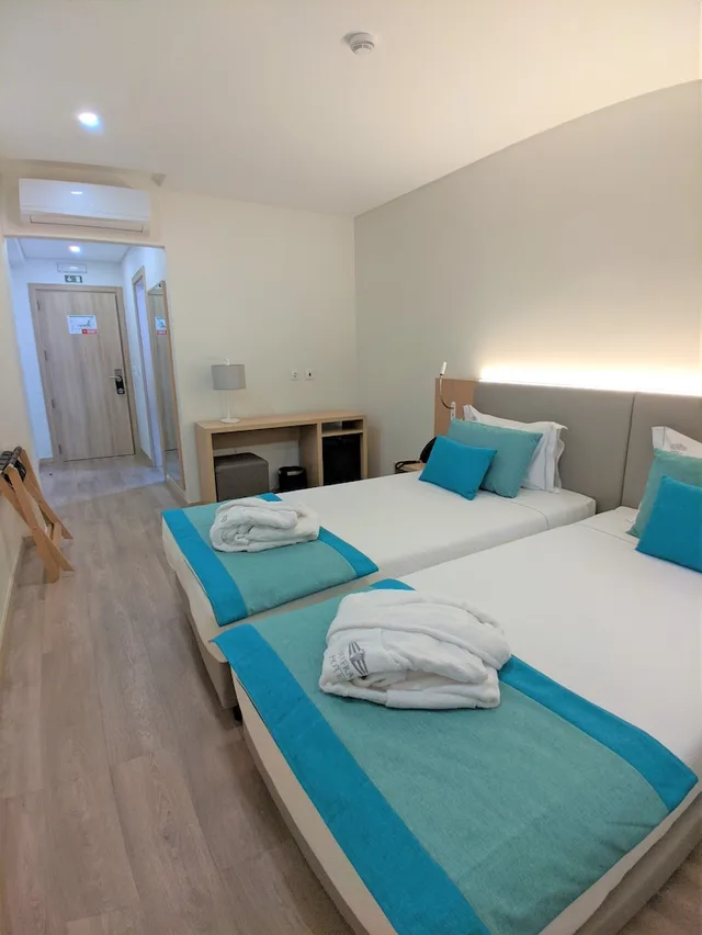 غرفة سوبيريور بسريرين منفصلين، Hotel Castelao 4/8