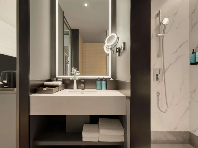غرفة سوبيريور بسرير كينج مع أريكة، Novotel Yinchuan Lanxigu 5/5