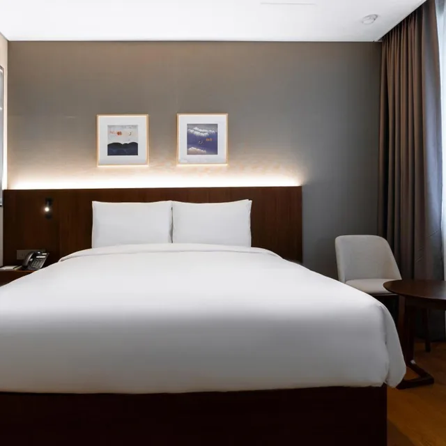 غرفة ديلوكس بسرير مزدوج، The Prima Hotel Jongno 5/10