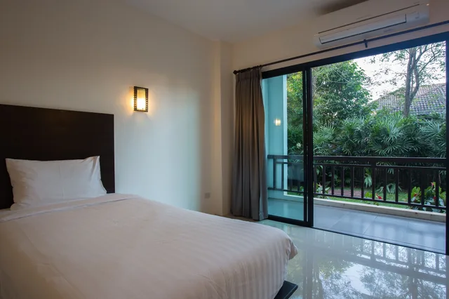 غرفة قياسية بسريرين منفصلين، Wilacha Chiangrai Hotel 1/10
