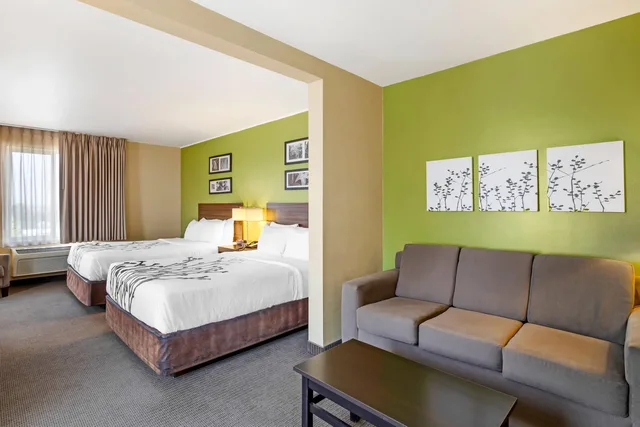 جناح بسريرين كوين، Sleep Inn and Suites Redmond, OR 7/10