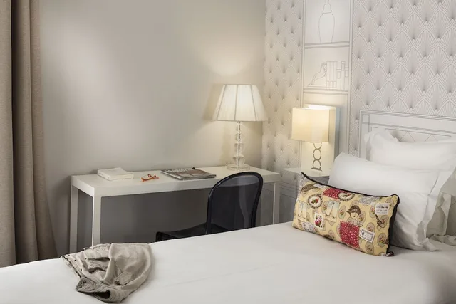 غرفة مفردة، Hotel Paris Vaugirard 12/16