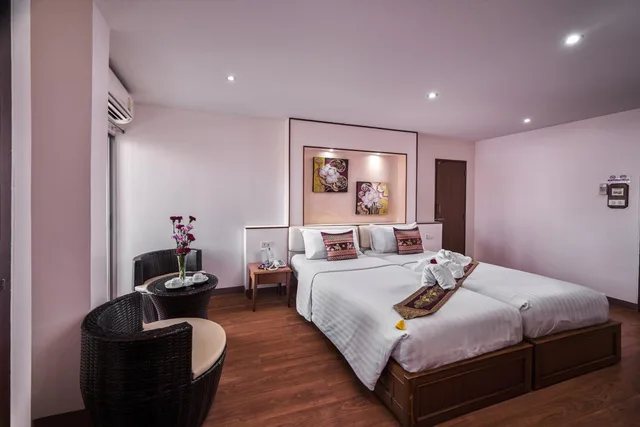 غرفة ديلوكس عائلية، Kc Place Hotel Pratunam 5/10