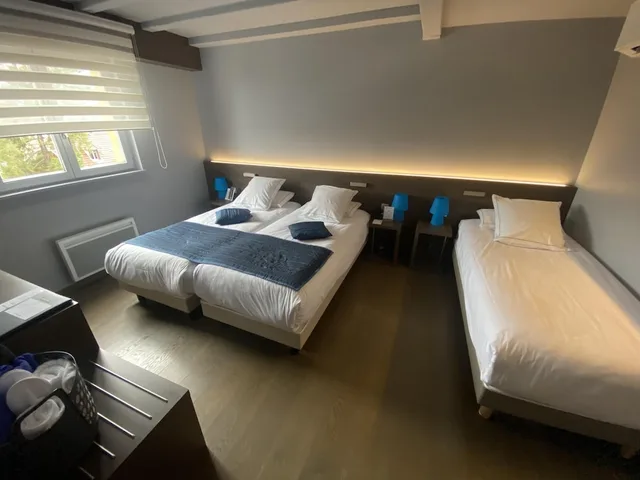 غرفة عائلية بثلاثة أسرّة، Best Western Plus Hotel and SPA Le Schoenenbourg 2/6